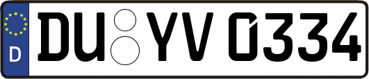 DU-YV0334