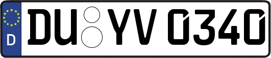 DU-YV0340