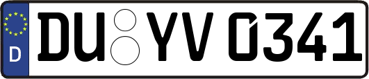 DU-YV0341