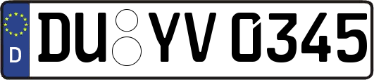 DU-YV0345