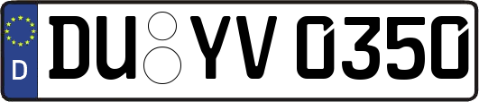 DU-YV0350