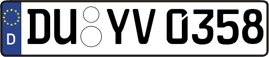 DU-YV0358