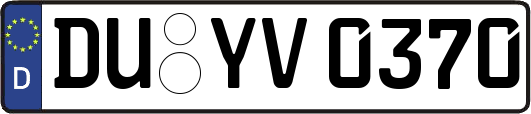 DU-YV0370