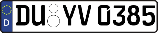 DU-YV0385