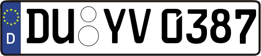 DU-YV0387