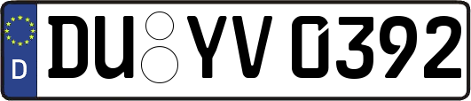 DU-YV0392