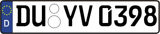 DU-YV0398