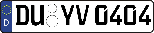 DU-YV0404