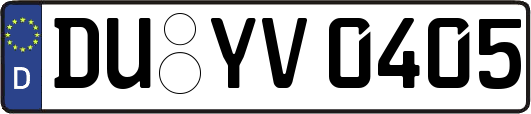 DU-YV0405
