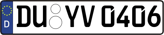 DU-YV0406