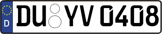 DU-YV0408