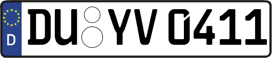 DU-YV0411