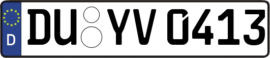 DU-YV0413