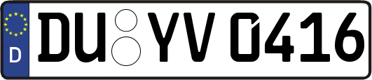 DU-YV0416