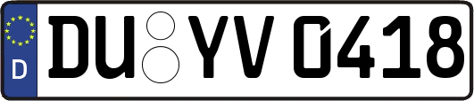 DU-YV0418