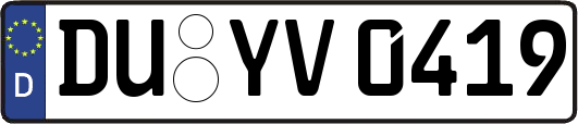 DU-YV0419