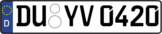 DU-YV0420