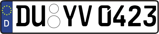 DU-YV0423