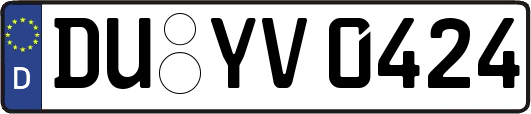 DU-YV0424