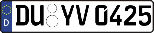 DU-YV0425