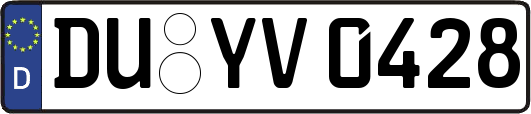 DU-YV0428