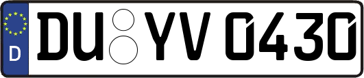 DU-YV0430
