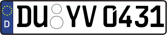 DU-YV0431