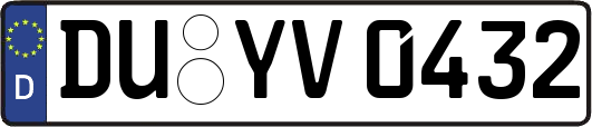 DU-YV0432