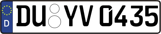 DU-YV0435