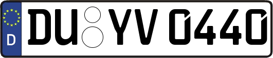 DU-YV0440