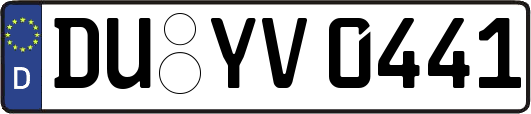 DU-YV0441
