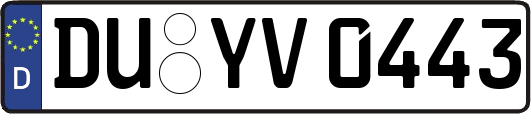 DU-YV0443
