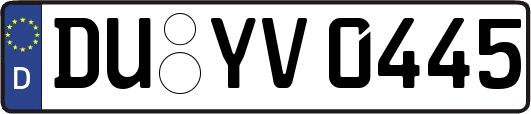 DU-YV0445