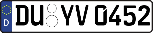 DU-YV0452