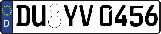 DU-YV0456