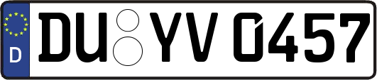DU-YV0457