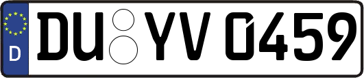 DU-YV0459