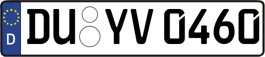 DU-YV0460