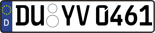 DU-YV0461
