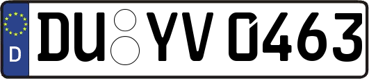 DU-YV0463