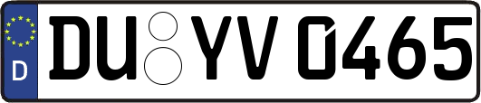 DU-YV0465