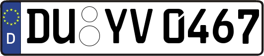 DU-YV0467