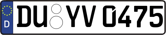 DU-YV0475