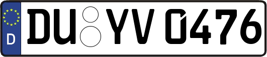 DU-YV0476