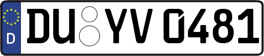DU-YV0481