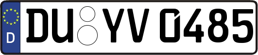 DU-YV0485