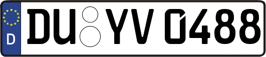 DU-YV0488