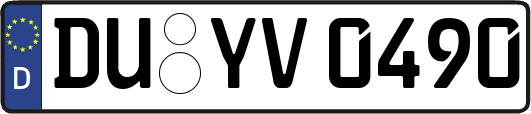 DU-YV0490