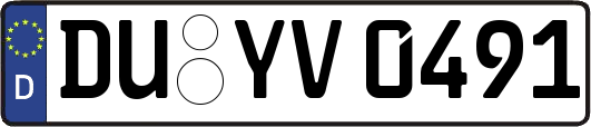 DU-YV0491
