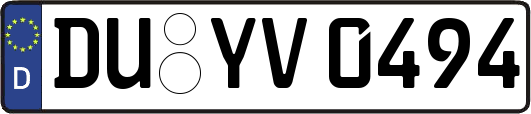 DU-YV0494